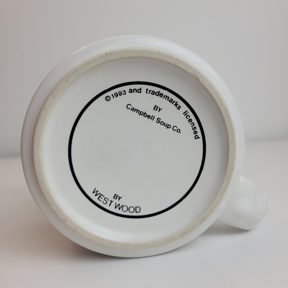 Vintage campbells soup mug - Picture 3 of 5